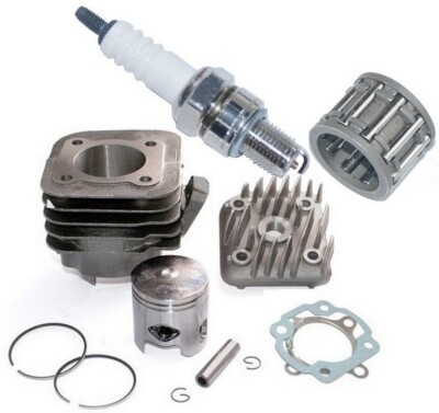 70 TUNING ZYLINDER KIT SET ZÜNDKERZE für AEON COBRA 50 ATV Quad 50 2T