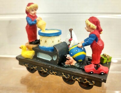 JC Penny's Home Towne Express VTG 1998 Santa's Workshop Train Car Week #42 NOS
