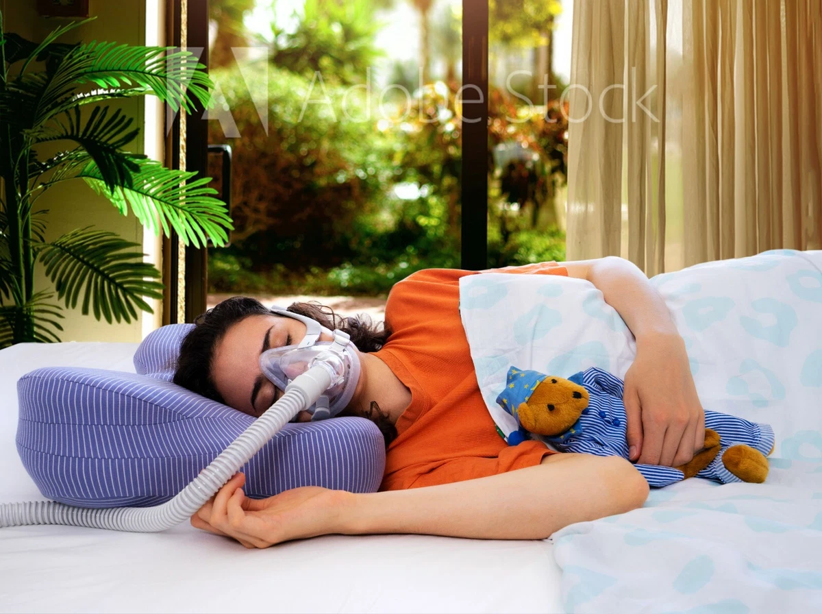 Cpap bed pillows sales