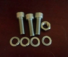 Seadoo New 951 Exhaust mounting bolts hardware pipe to manifold 947 GTX XP GSX