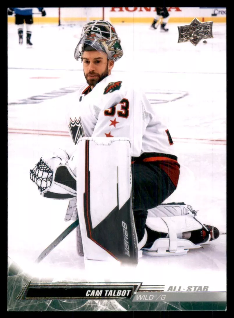 Cam Talbot trading card