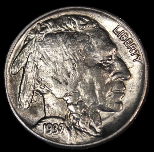 1937 Buffalo nickel- GEM BU