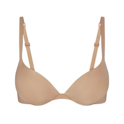 Skims Ultimate Teardrop Push Up Plunge Bra Clay 42DD NWT