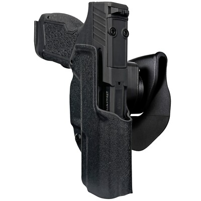 OWB Quick Release Paddle Holster fits Taurus GX4 Carry T.O.R.O