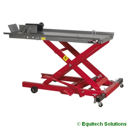Sealey MC365 Hydraulic Motorcycle Motorbike Lift Ramp Bench 365Kg Capacity New - Picture 2 of 3