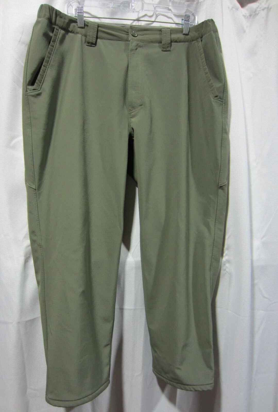 Patagonia Insulator Softshell Windproof Short Pants Style 25674 Men's XL Green