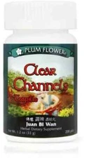 Clear Channels - Plum Flower 200 pills EXP: 01/16/2026
