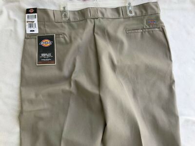 Dickies 874 Beige 33/30 Made in USA Dickies 874 Pants Mens 48 X 32 The