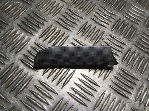 VW Touran 1T Interieur Zierleiste Schalttafel Mitte Silber Netzoptik 1T1858418B