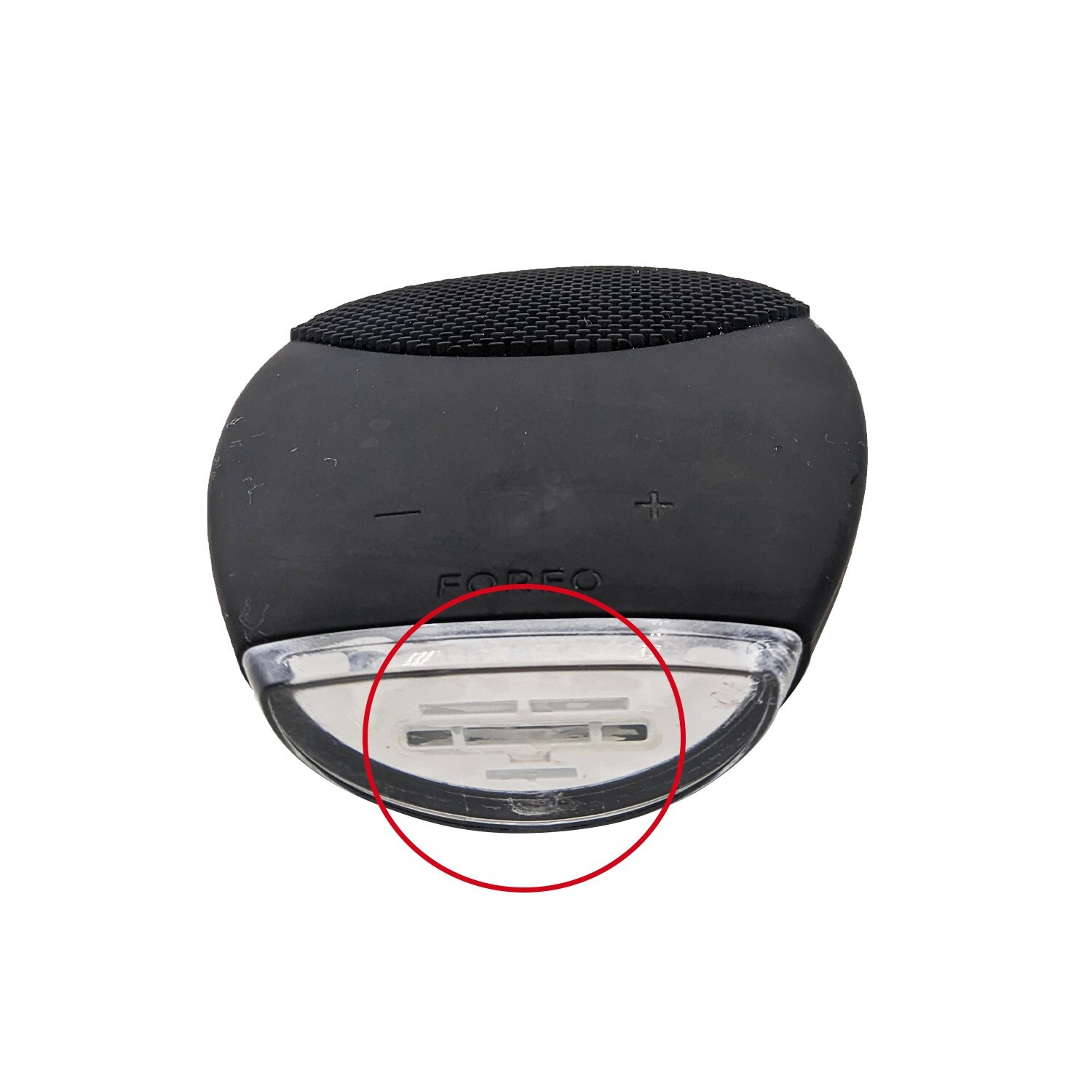 Foreo Luna 2 Black | T-Sonic Normal Skin for Men Facial Cleansing Device