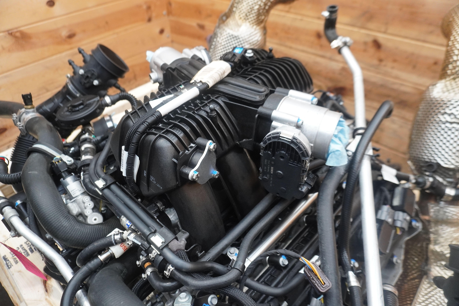 Engine Motor McLaren 650S 3.8L V8 M838T M838 Complete Assembly (Only 7K Miles!)