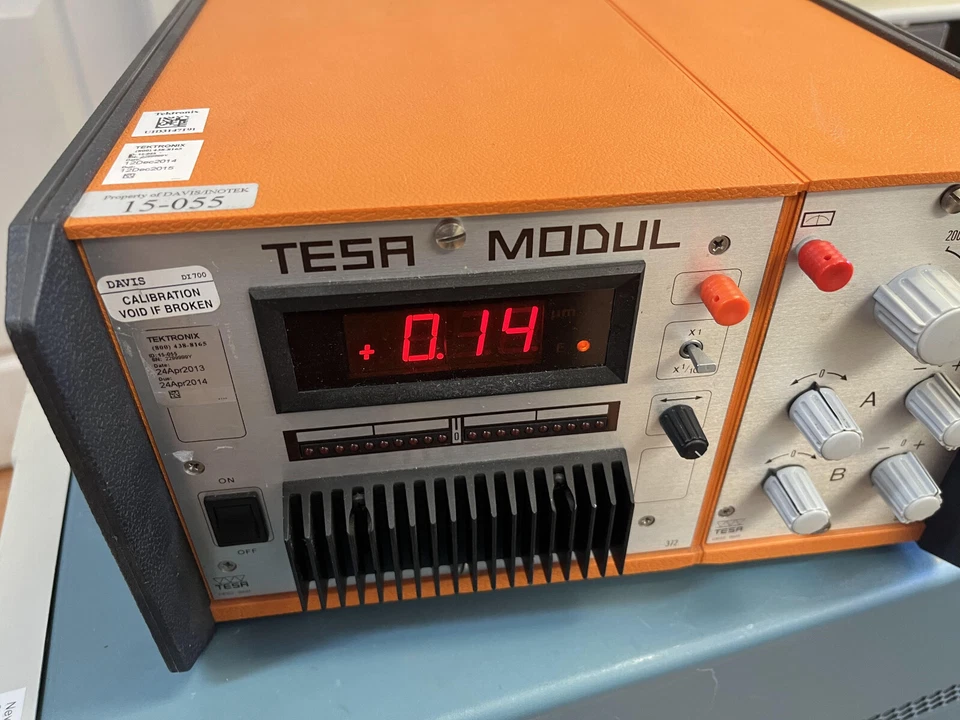 4gg   TESA MODUL 372 Digital Display Unit + 403 Module - Image 3 of 4