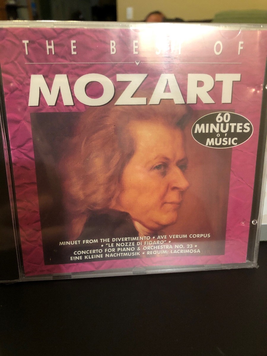 Best Of Mozart (CD, 1988, Import) Various Philharmonic