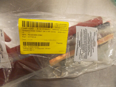 NOS Raychem HVT-83-G Termination Kit  AA5