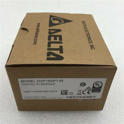 DVP16SP11R 8DI 8DO (Relay) Digital I/O Module PLC NEW DELTA in Box Free Ship