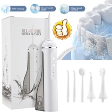 3in1 Cordless Water Flosser Dental Oral Irrigator Teeth Cleaner Water Floss Pick