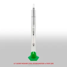Light Weight Fuel 12" Hydrometer w/Test Jar & Hard Case