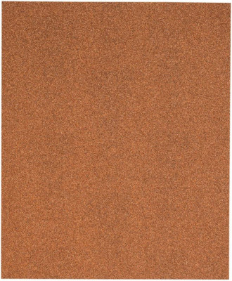205080A - 9 X 11 Garnet Paper Sheets, Grit 80A (50 Pack)