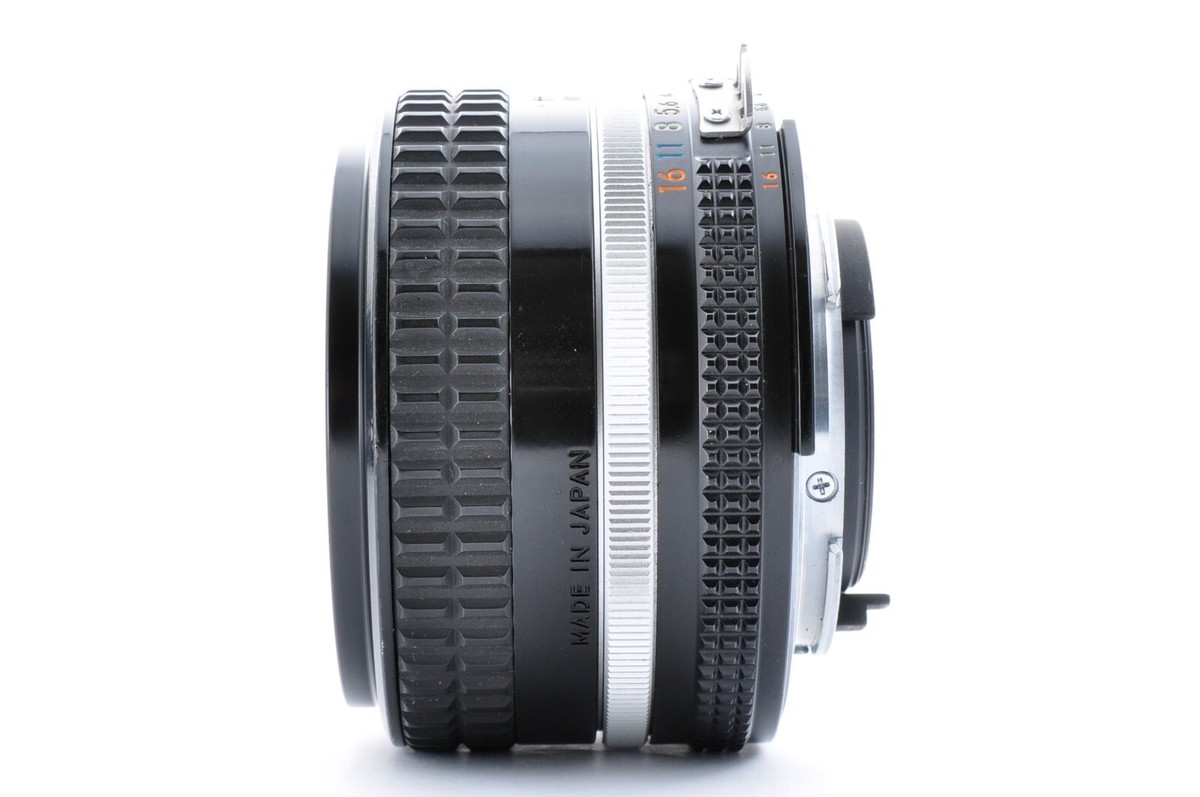 Nikon Ai-S Nikkor 50mm F/1.4 MF From JAPAN Nikon Ai-S Nikkor 50mm F/1.4 MF From JAPAN
