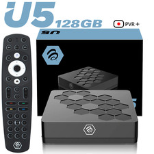 BuzzTV U5 - 128GB (4900) Android 4K IP Stream...