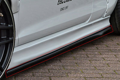 CUP 2 Seitenschweller Sideskirts aus ABS passend für BMW 2er F22 F23 M-Paket