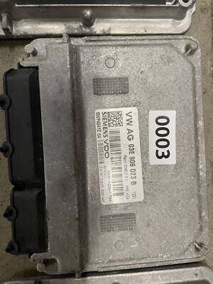 unit de commande de moteur VW 03E906023B 288457 | eBay