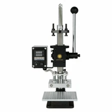 Hand Press Hot Foil Stamping Machine DIY Manual Electric Heat Embossing Machine