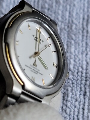 Vtg Seiko Cadet Titanum Quartz Watch 10 Bar 5P31-6250 A4 | eBay