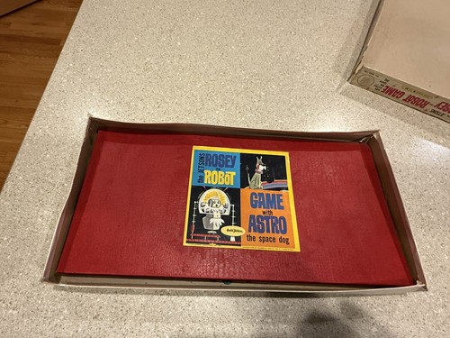 1962 Jetsons Rosey the Robot Game by Transogram Incomplete Missing A Few Pieces - Picture 19 of 20