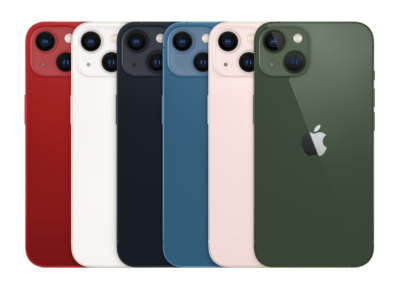 Apple iPhone 13 Mini 128GB 256GB 512GB Unlocked Refurbished Good