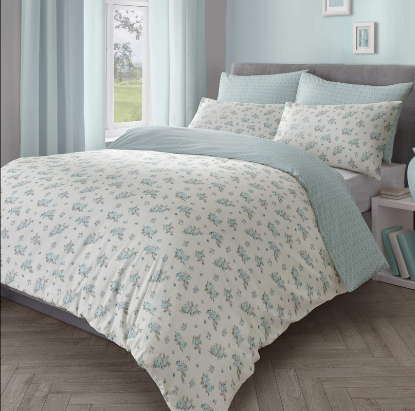 VARIOUS WINTERWARM 100 BRUSHED COTTON FLANNELETTE DUVET SETS SINGLE OR