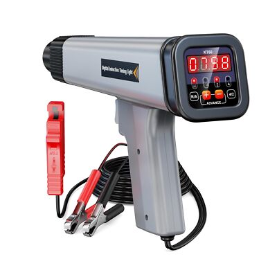 KZYEE KT60 Engine Timing Light with Tachometer, Timing Light Automotive 12V f...