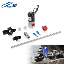 16030-4an Nitrous Bottle Purge Valve Kit For Vehicles