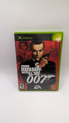 007 From Russia With Love mit Sean Connery als James Bond für Original Xbox - Bild 1 von 3