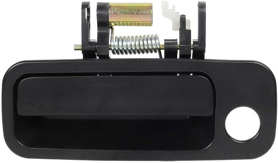 NUEVO Juego de 4 manijas de puerta exterior delantera y trasera NEGRAS para Toyota Camry 1997-2001 Foto 2 de 4