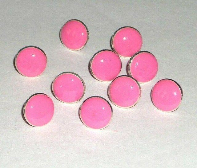 Pink Thumb Tacks, Push Pins, Handmade, Home School Office Decor