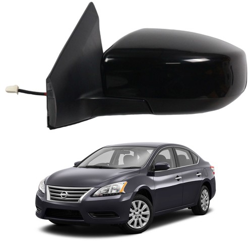 Power Non-heated Mirrors Fit 2013-2015-2019 Nissan Sentra Left Right Side, 2PCS - Picture 7 of 8
