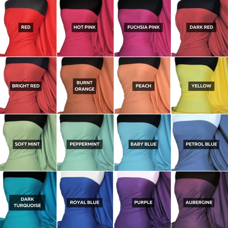 Soft Fine Rib 100% Cotton Knit T-Shirt Material Oeko-Tex Q61 By Tia Knight - Image 2 of 4