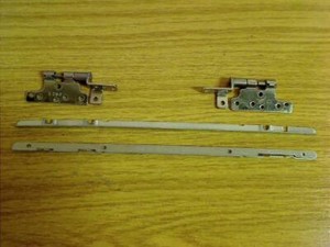 TFT LCD Displayscharniere R & L Toshiba Satellite P10 PSP10E-04G17-GR