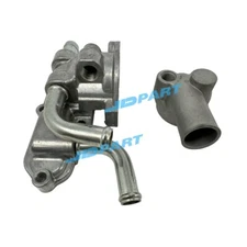 Thermostat Base With Cover For Isuzu 4JA1 Engine Parts