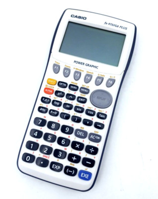 Casio fx-9750GII GA Plus Grafikrechner Taschenrechner mit Schutzhülle geprüft N1