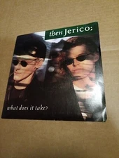 Then Jerico ‎– What Does It Take?   7" 