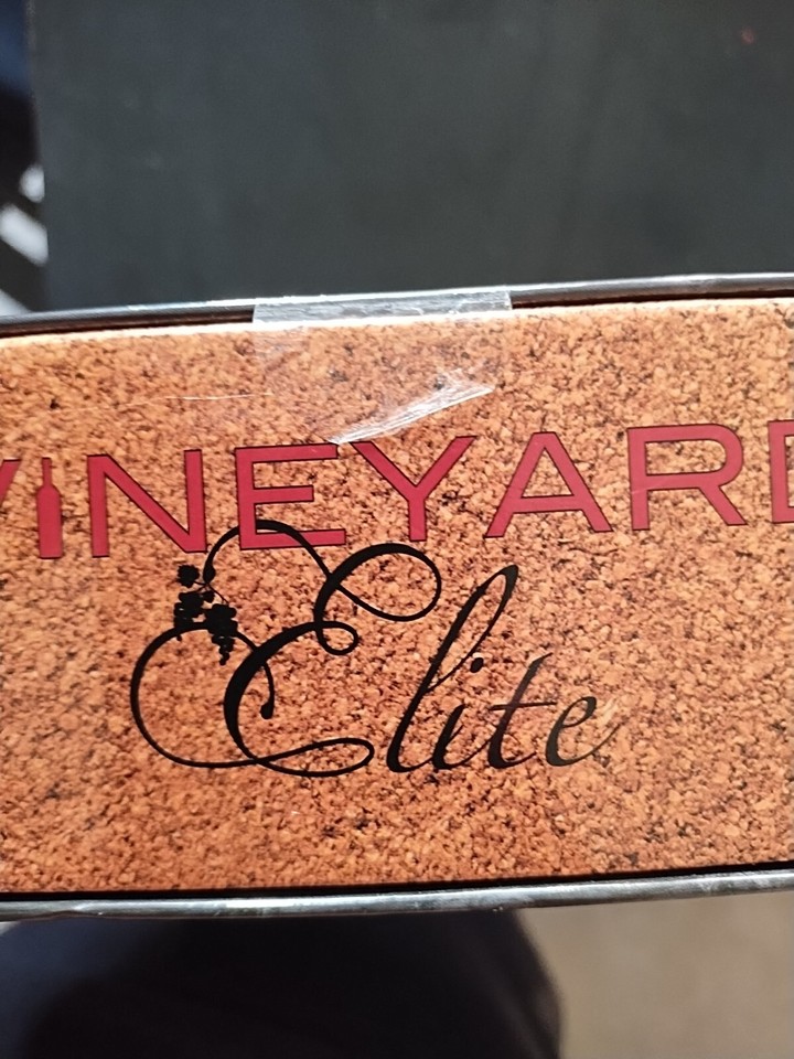 Vineyard Elite Gift Set The Perfect Wine Opener Seal Cutter Seal Cork