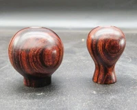 Custom Exotic Cocobolo Wood Knobs for Lie Nielsen No 9 Miter Plane