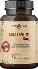 Astaxantina 8 mg, 60 Cápsulas, Altamente…