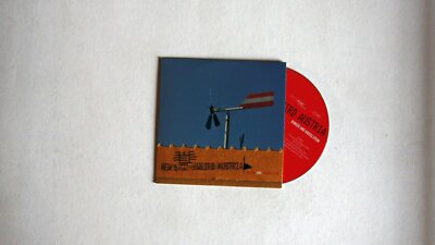 Binder & Krieglstein New Weird Austria GER  Advance Cardcover CD 2010 Electronic