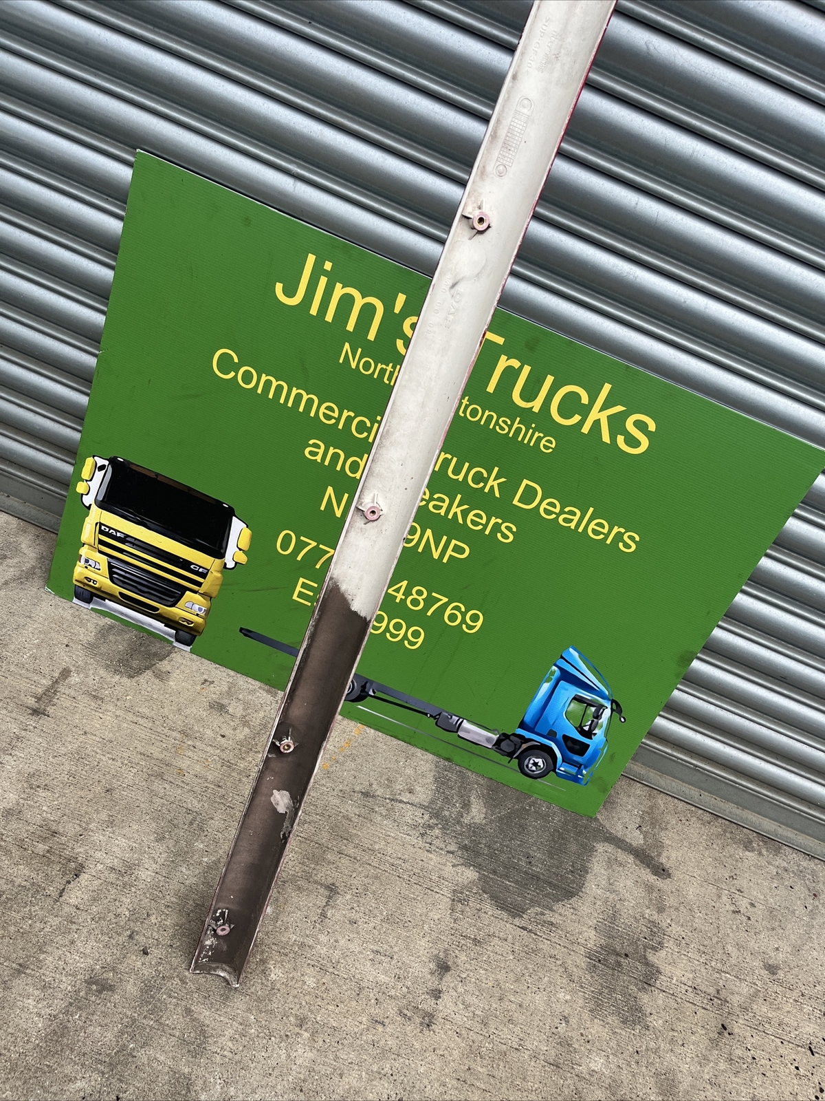 XF DAF PANEL BAR LOWER GRILL eBay