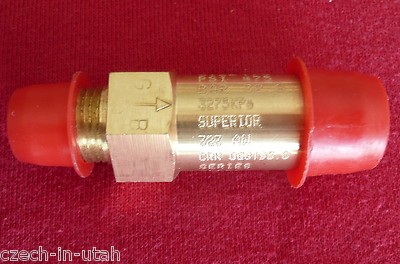 CRN 0G8195.C 3000 series gas only valves, Size 1/4, 3001-475