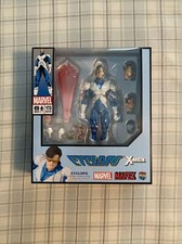 Medicom Mafex No. 177 Cyclops Comic X Force Marvel Toy X Men Wolverine Toy Mezco