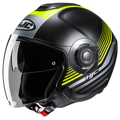 HJC I40N Motorradhelm - Dova Yellow